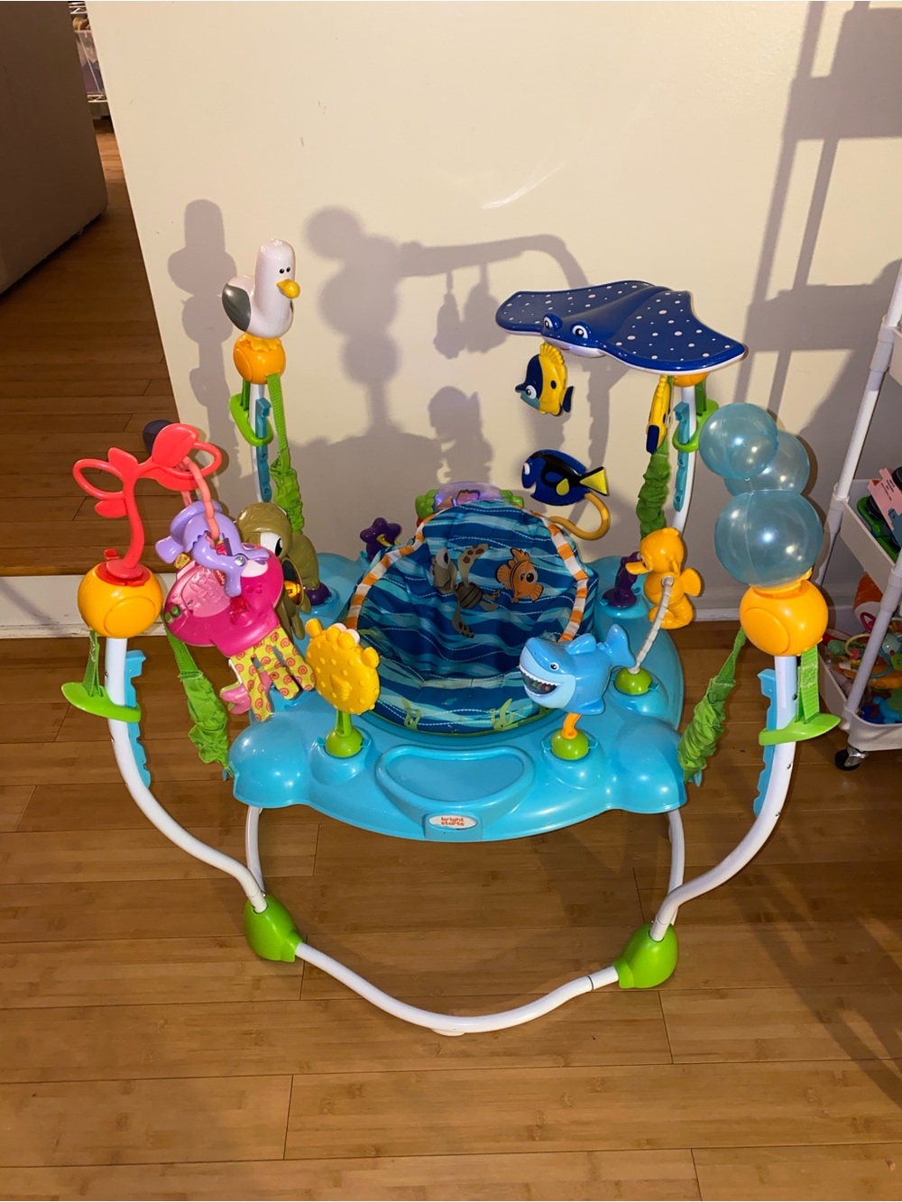 Bright starts finding Nemo under the sea baby jumper/bouncer